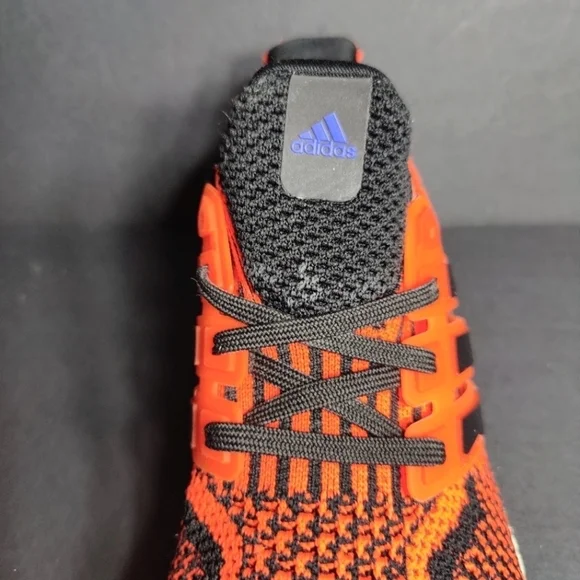 Adidas Ultra Boost 5.0 DNA Mens Running Shoes Rust Red Black White Sneakers Sz 8 - Picture 3 of 10